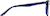 Side view of Round Glasses 2023816 in Cobalt thumbnail