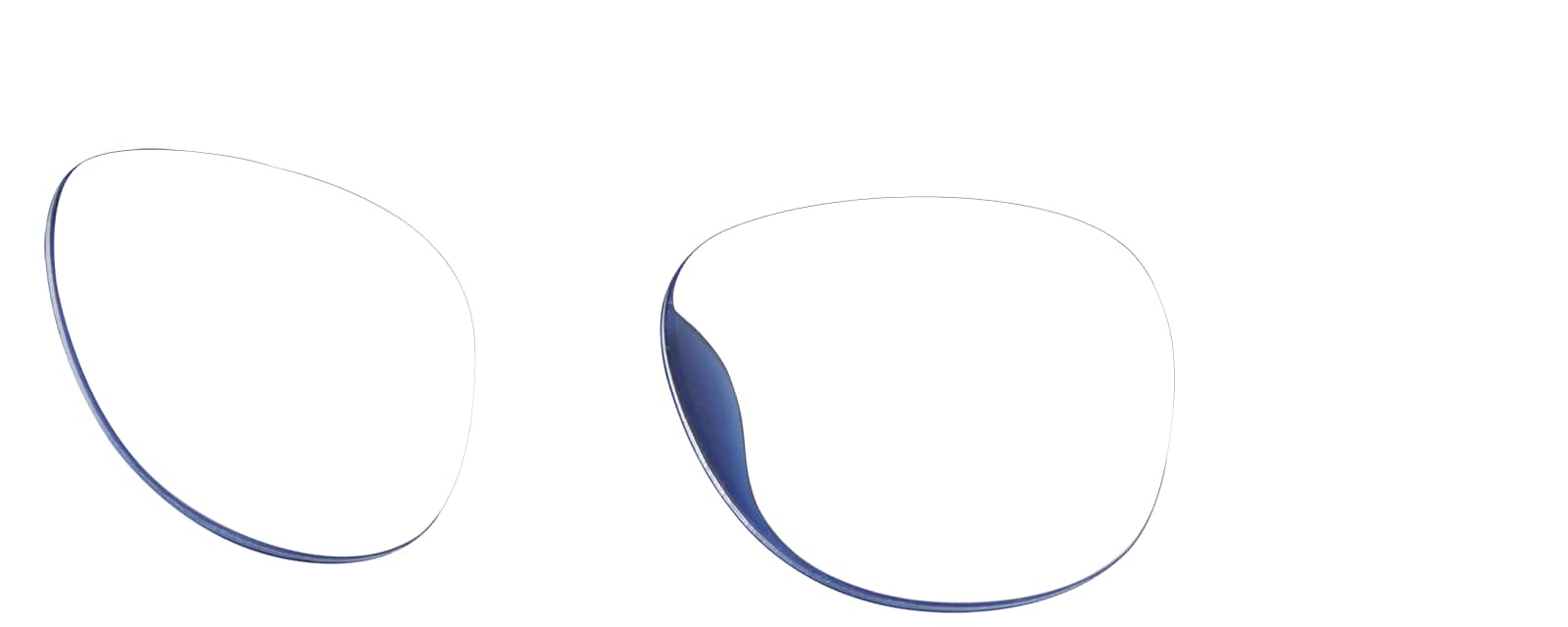 ★smile★ Cobalt Round Glasses #2023816 | Zenni Optical