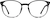 Front view of Round Glasses 2023821 in Black thumbnail