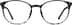 Round Glasses 2023821 in Black