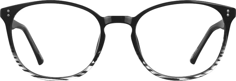 Black Round Glasses