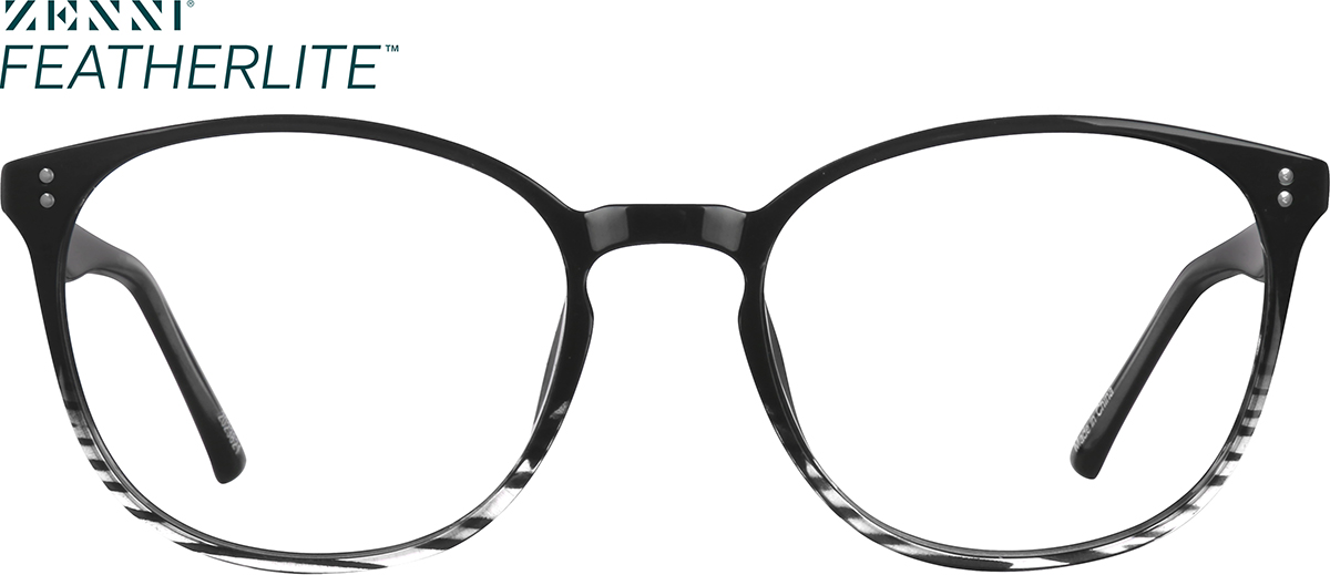 Black Round Glasses