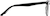 Side view of Round Glasses 2023821 in Black thumbnail
