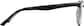 Side view of Round Glasses 2023821 in Black thumbnail