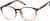 Angle view of Round Glasses 2023825 in Tortoiseshell thumbnail