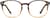 Front view of Round Glasses 2023825 in Tortoiseshell thumbnail