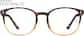 Front view of Round Glasses 2023825 in Tortoiseshell thumbnail