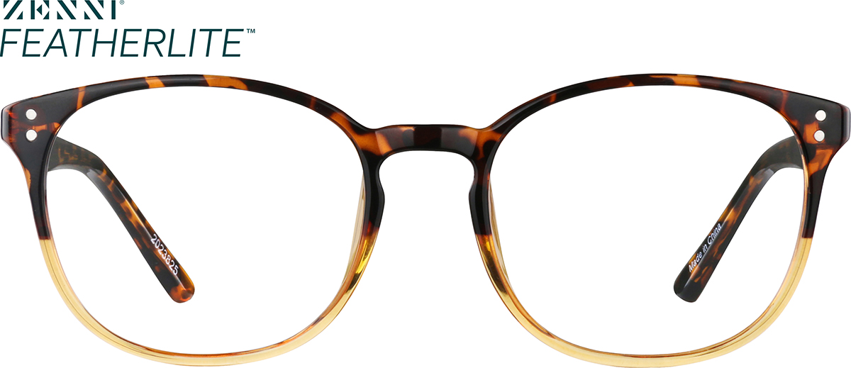 Tortoiseshell Round Glasses