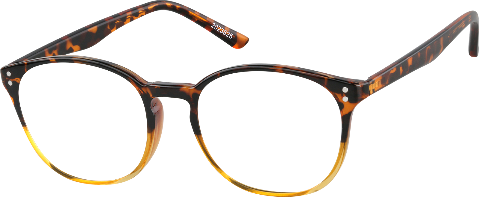 Black Round Glasses #2023821 | Zenni Optical