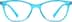 Rectangle Glasses 2023916 in Turquoise Blue