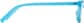 Side view of Cat-Eye Glasses 2023916 in Turquoise Blue thumbnail