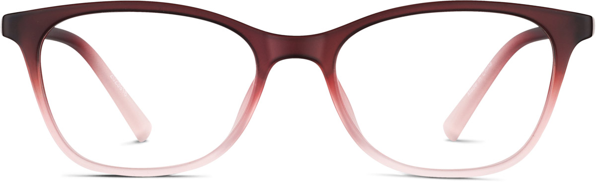 Red Cat Eye Glasses 2023918