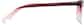 Side view of Cat-Eye Glasses 2023918 in Wine/Rose Ombre thumbnail