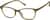Angle view of Cat-Eye Glasses 2023924 in Dark Olive thumbnail