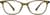 Front view of Cat-Eye Glasses 2023924 in Dark Olive thumbnail
