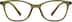 Rectangle Glasses 2023924 in Dark Olive