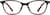 Front view of Cat-Eye Glasses 2023925 in Tortoiseshell thumbnail