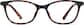 Front view of Cat-Eye Glasses 2023925 in Tortoiseshell thumbnail
