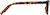 Side view of Cat-Eye Glasses 2023925 in Tortoiseshell thumbnail