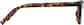 Side view of Cat-Eye Glasses 2023925 in Tortoiseshell thumbnail