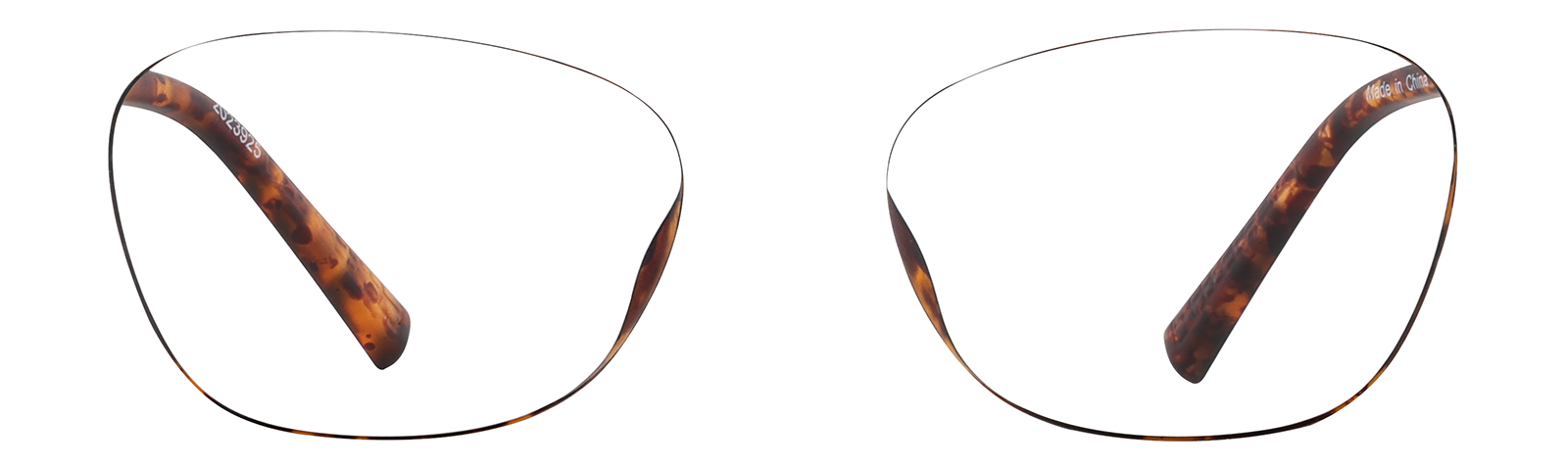 Tortoiseshell Rectangle Glasses #2023925 | Zenni Optical