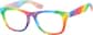 Angle view of Castro Glasses 2024029 in Rainbow thumbnail