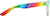 Side view of Castro 2024029 in Rainbow thumbnail