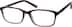 Rectangle Glasses 2024117 in Eggplant