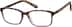 Rectangle Glasses 2024125 in Tortoiseshell