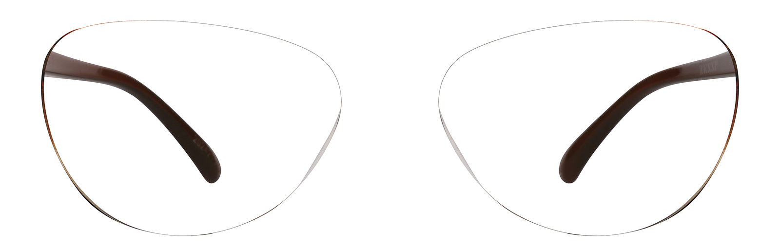 Black Cat-Eye Glasses #2024221 | Zenni Optical