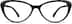 Cat-Eye Glasses 2024221 in Black