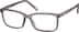 Rectangle Glasses 2024312 in Gray