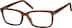 Rectangle Glasses 2024315 in Brown