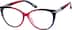 Cat-Eye Glasses 2024417 in Red