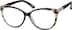 Cat-Eye Glasses 2024421 in Black