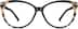 Cat-Eye Glasses 2024421 in Black