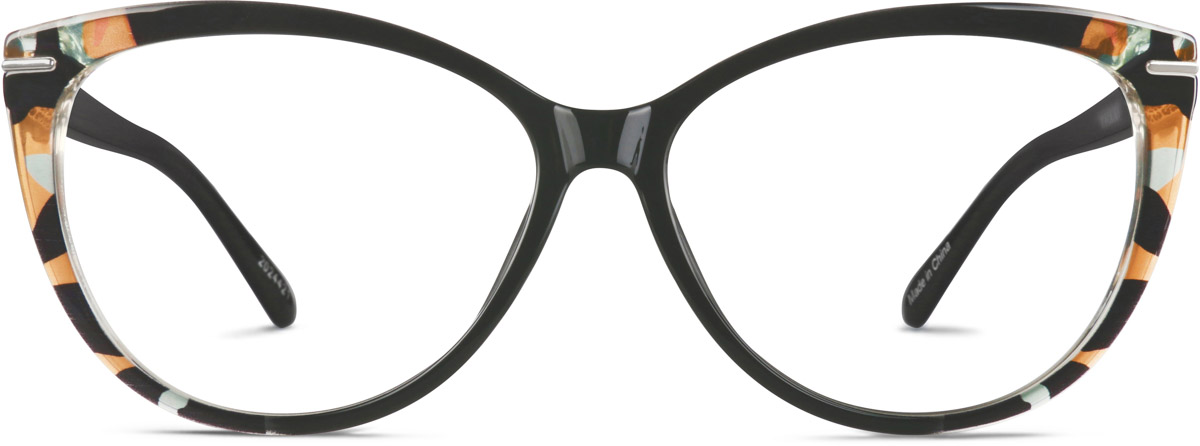 Black Cat Eye Glasses 2024421