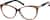 Angle view of Cat-Eye Glasses 2024425 in Tortoiseshell thumbnail