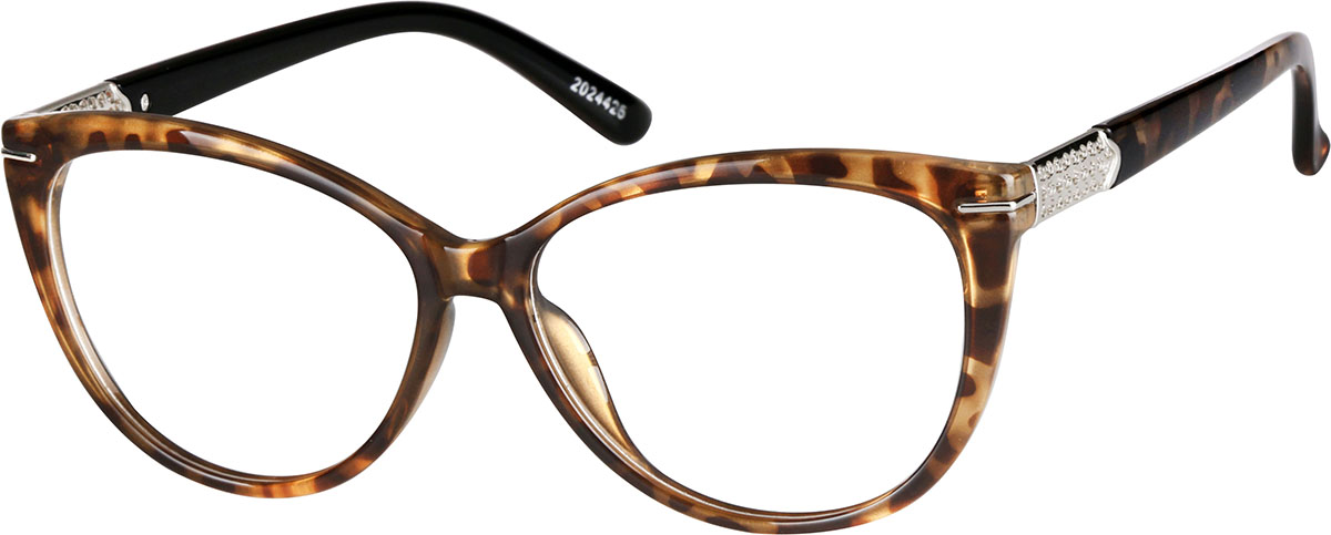 Black Cat Eye Glasses 2024421