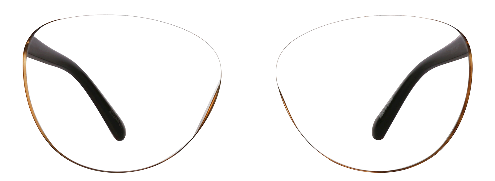 Black Cat-Eye Glasses #2024421 | Zenni Optical