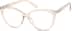 Cat-Eye Glasses 2024433 in Cream