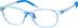 Kids’ Rectangle Glasses 2024516 in Blue