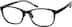 Kids’ Rectangle Glasses 2024521 in Black
