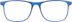 Square Glasses 2024616 in Sapphire