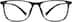 Square Glasses 2024621 in Black