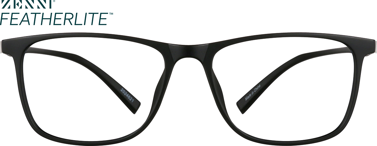 Black Square Glasses
