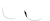Angle view of Square Glasses 2024621 in Black thumbnail