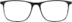 Square Glasses 2024621 in Black