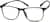 Angle view of Square Glasses 2024625 in Tortoiseshell thumbnail