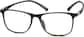 Angle view of Square Glasses 2024625 in Tortoiseshell thumbnail